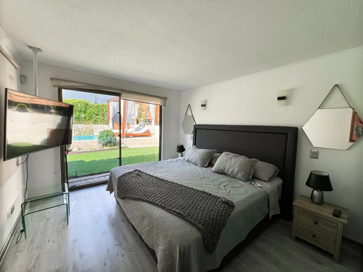 Arriendo Amoblado Casa 4D 3B 2E Pedro Fontova - Huechuraba