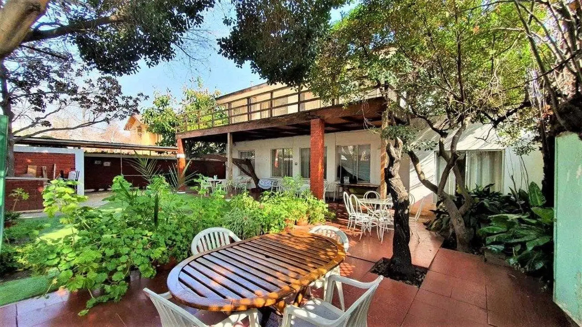  Casa Venta O 5D 5B 4E 2Bd Parque Padre Alberto Hurtado - Las Condes