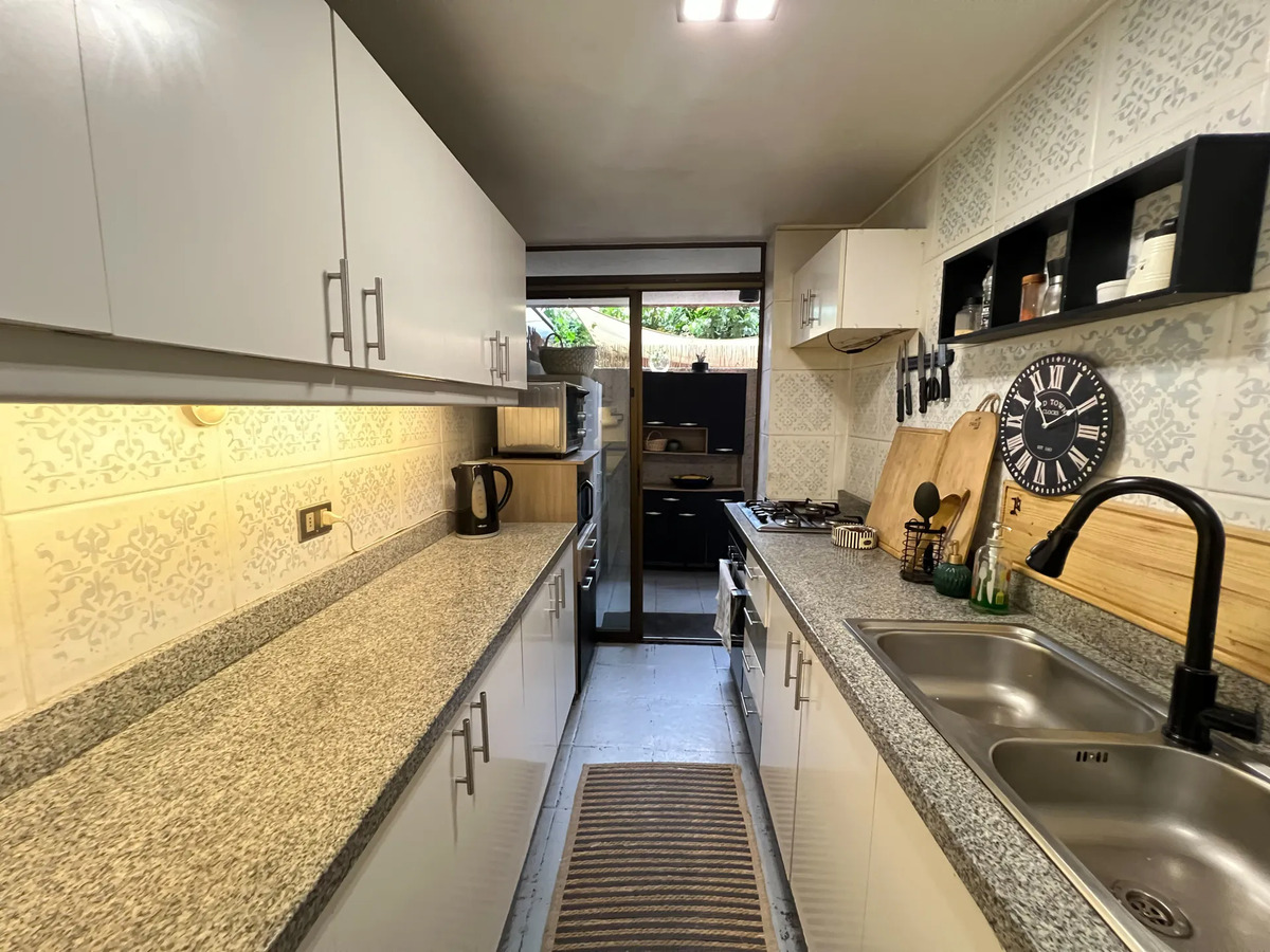 Venta 1er. Piso Patio Departamento 4D 3B - Lo Barnechea