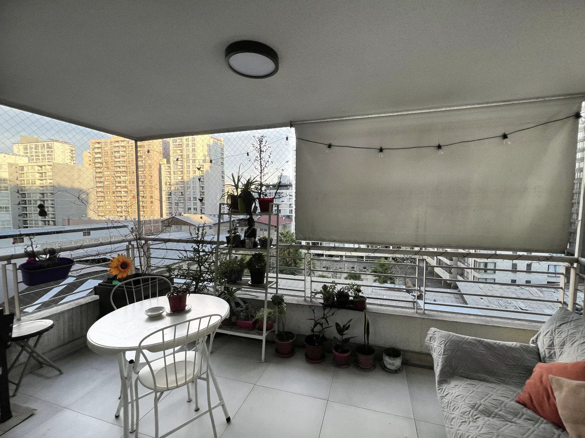 Venta Departamento Mariposa S 2D 2B Bulnes - Santiago