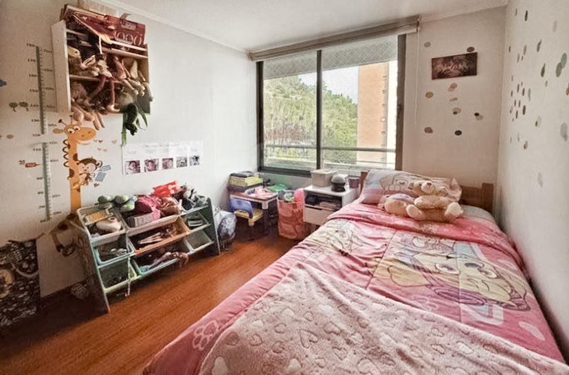 Venta Departamento de 2D y 2B, Comuna de Recoleta 