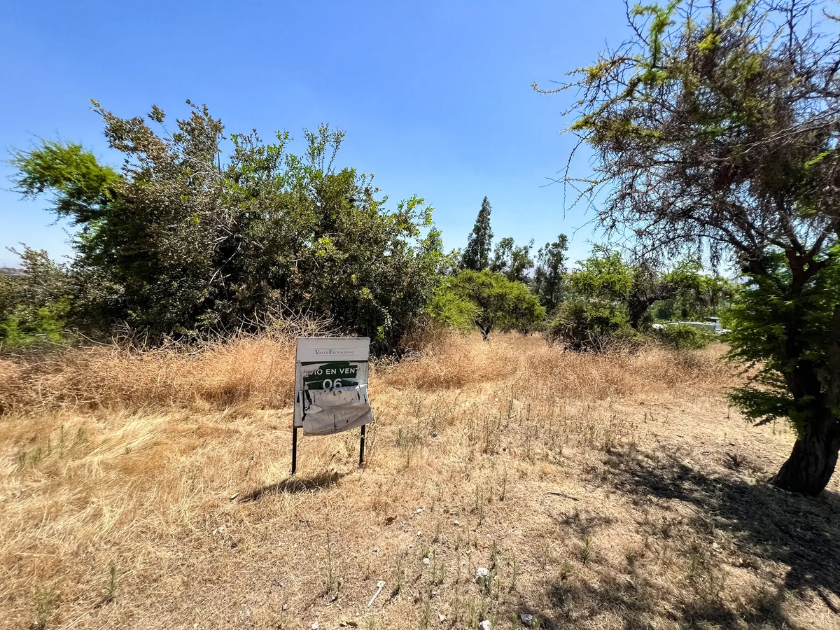 Venta Terreno en Valle Escondido - Lo Barnechea