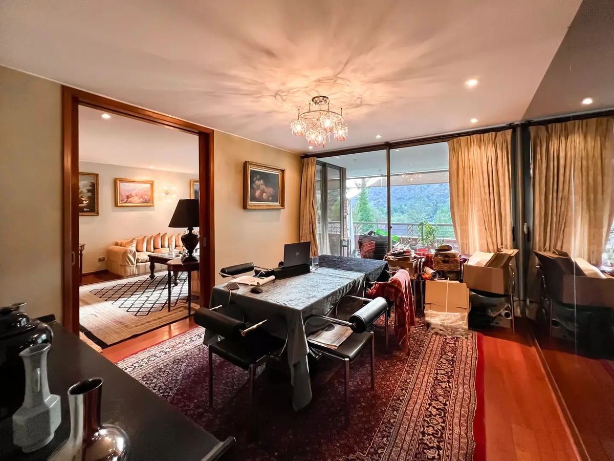 Venta Departamento Condominio Carolina Rabat, Vitacura
