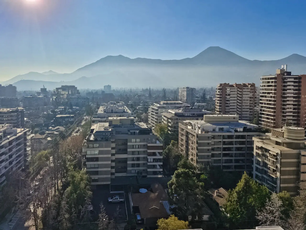 Arriendo Departamento Semi-equipado 3D 3B 2E - Parque Arauco, Vitacura