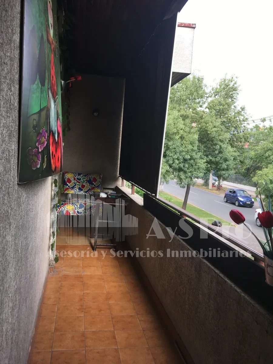 Venta Departamento Casa Esquina 3D 3B Metro &Ntilde;u&ntilde;oa 