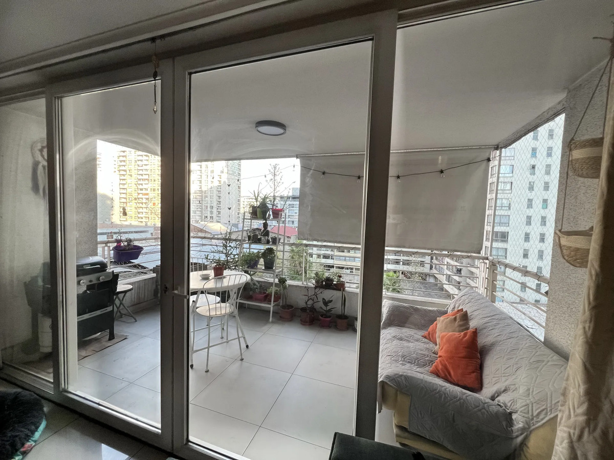 Venta Departamento Mariposa S 2D 2B Bulnes - Santiago