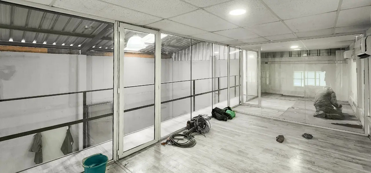 Arriendo Galp&oacute;n 3 Oficinas 2B 200 Mts - Quilicura