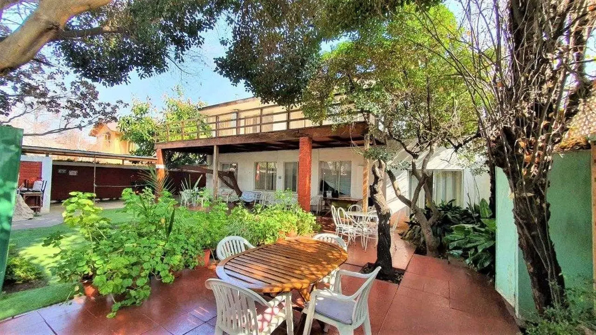  Casa Venta O 5D 5B 4E 2Bd Parque Padre Alberto Hurtado - Las Condes