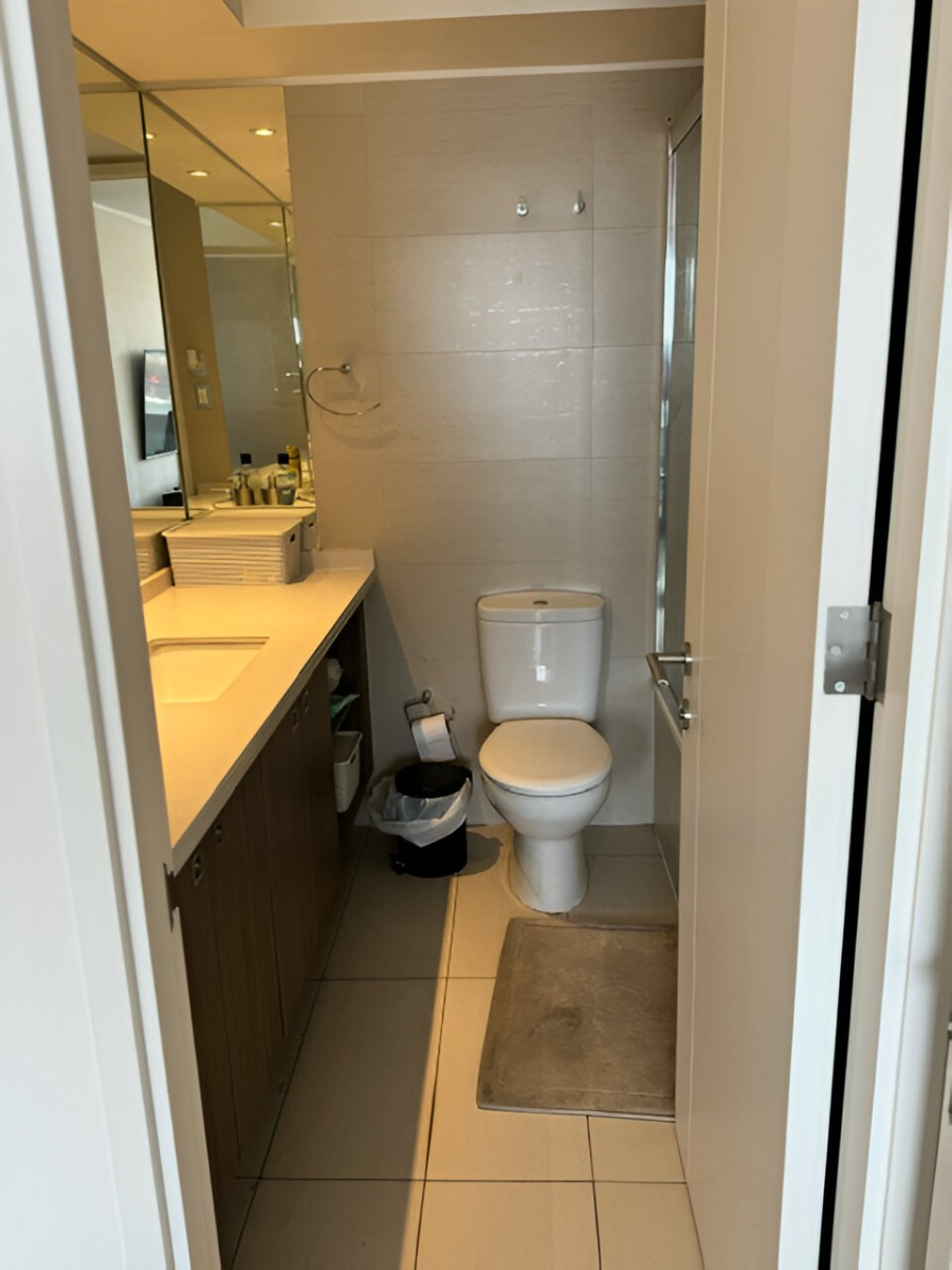   P 2D Walk-in cl&oacute;set en suite 2B 1E 1Bd Parque Arauco - Las Condes