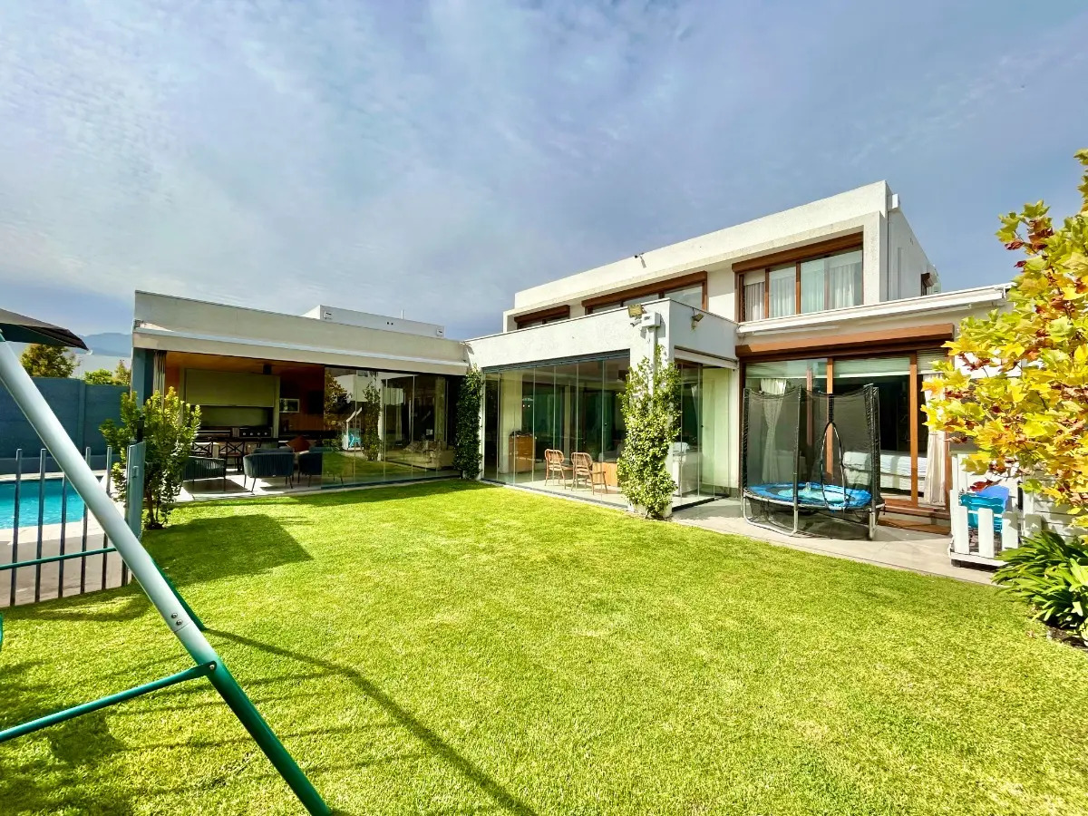  Venta Casa N 5D 4B 3E 2Bd La Dehesa - Lo Barnechea