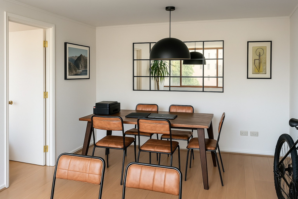 Venta departamento antiguo de 1D 1B - Vitacura