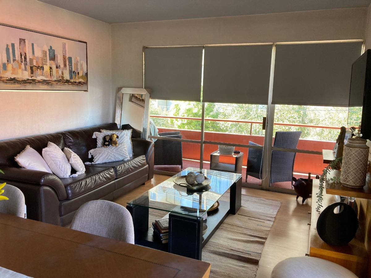 Departamento antiguo SP 2D 1E  - Apumanque - Las Condes