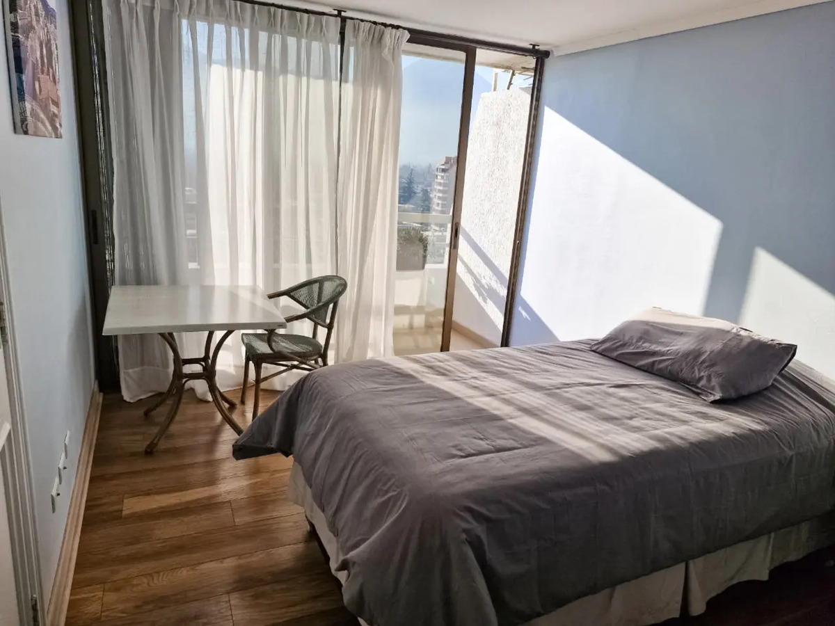 Arriendo Departamento Semi-equipado 3D 3B 2E - Parque Arauco, Vitacura