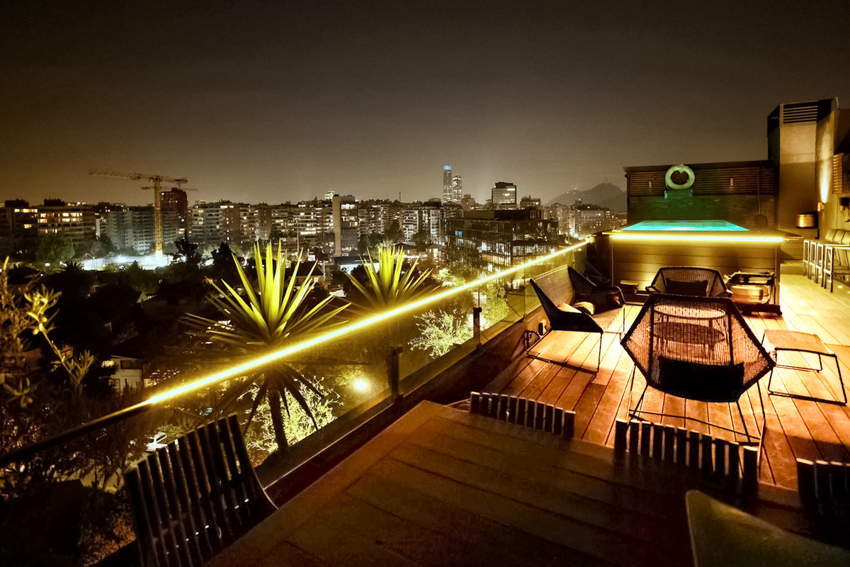 Arriendo Departamento Penthouse Amoblado 2D y 3B con vista