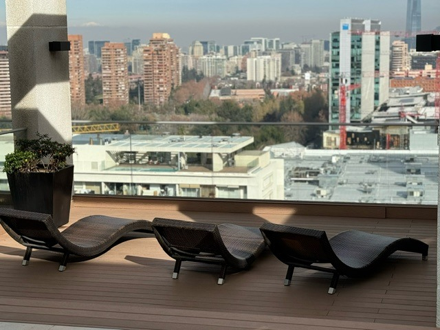   P 2D Walk-in cl&oacute;set en suite 2B 1E 1Bd Parque Arauco - Las Condes