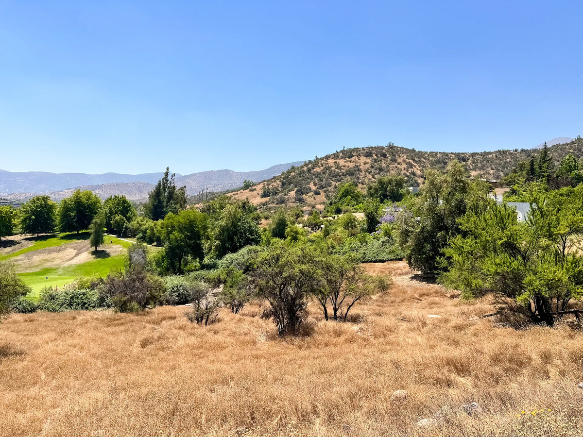 Venta Terreno en Valle Escondido - Lo Barnechea