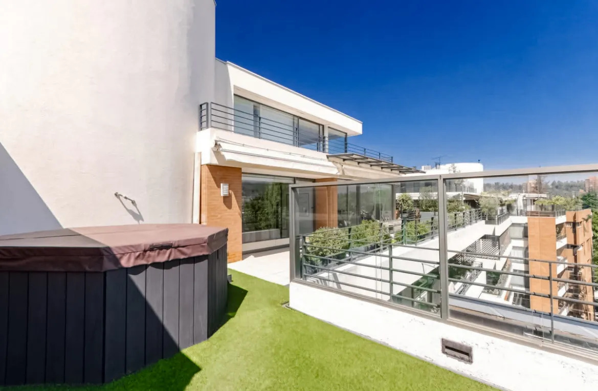 Venta Penthouse Duplex Departamento 6D 7B - Vitacura
