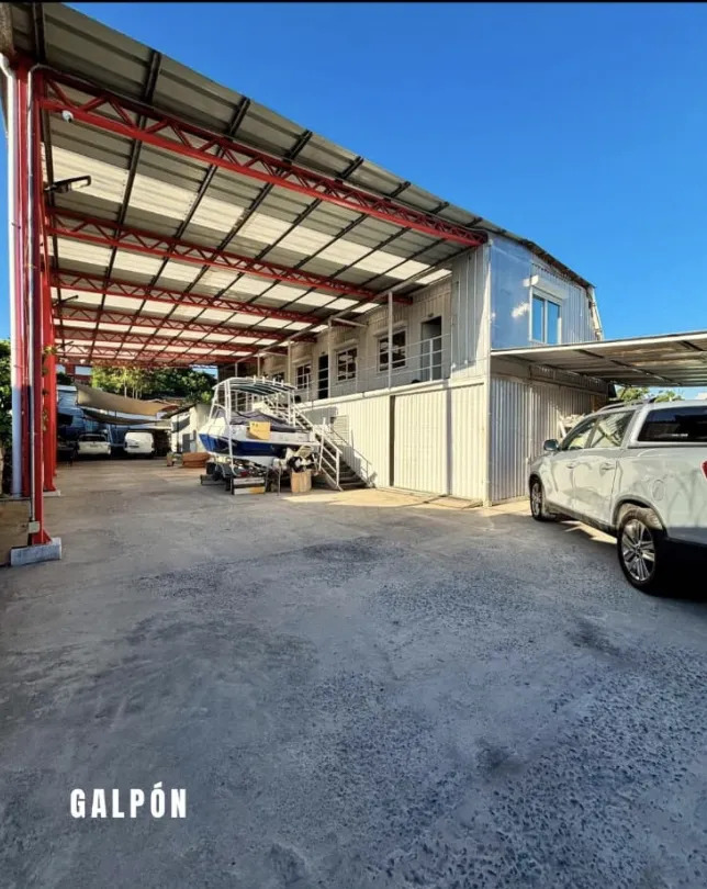 Arriendo Galpon 409 m2 - Maipu Santiago
