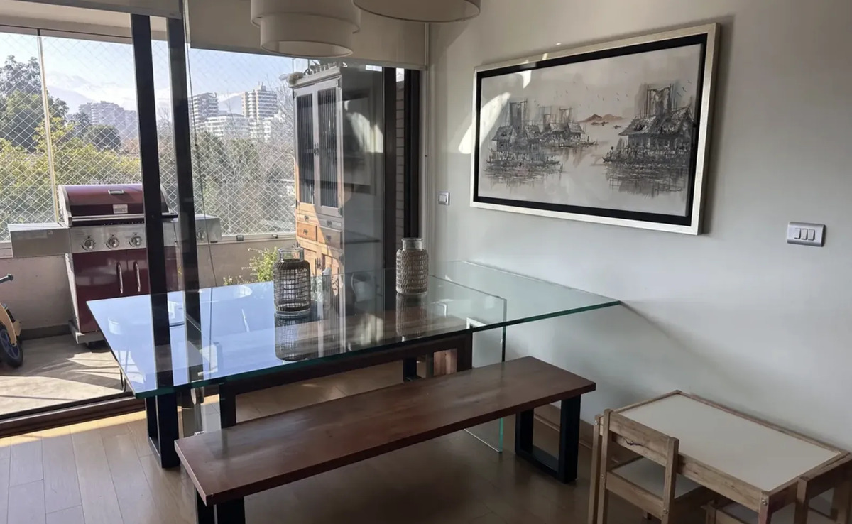 Arriendo Departamento 2D 3B 2E 1Bd P&iacute;o XI - Vitacura