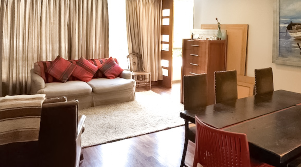 Departamento de 3 Dormitorios y 3 Baños + servicio - Vitacura