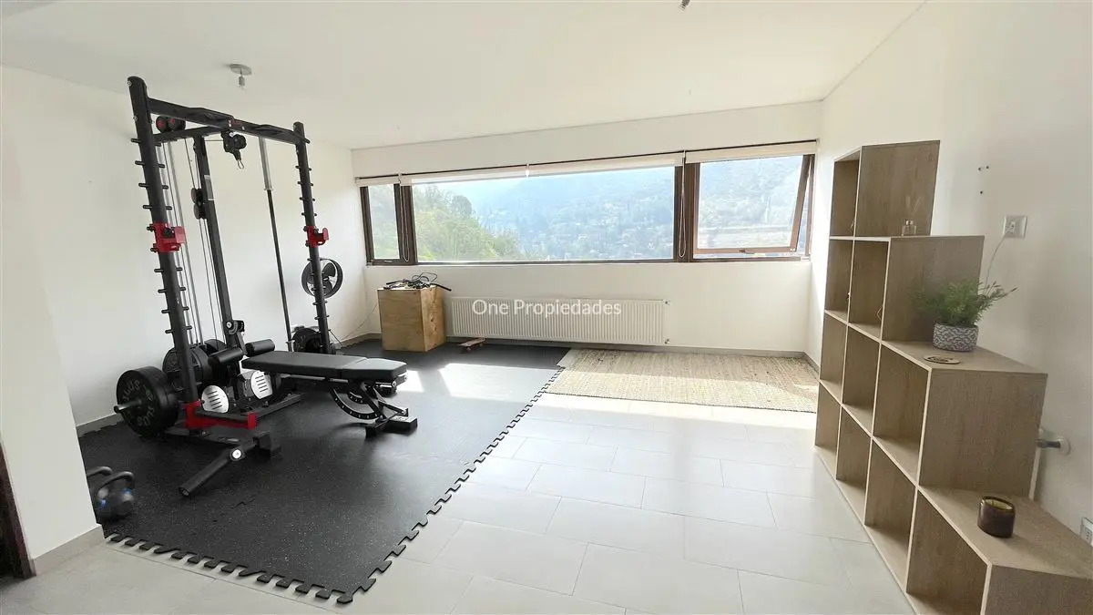 Casa 3D 3B El Array&aacute;n - Lo Barnechea