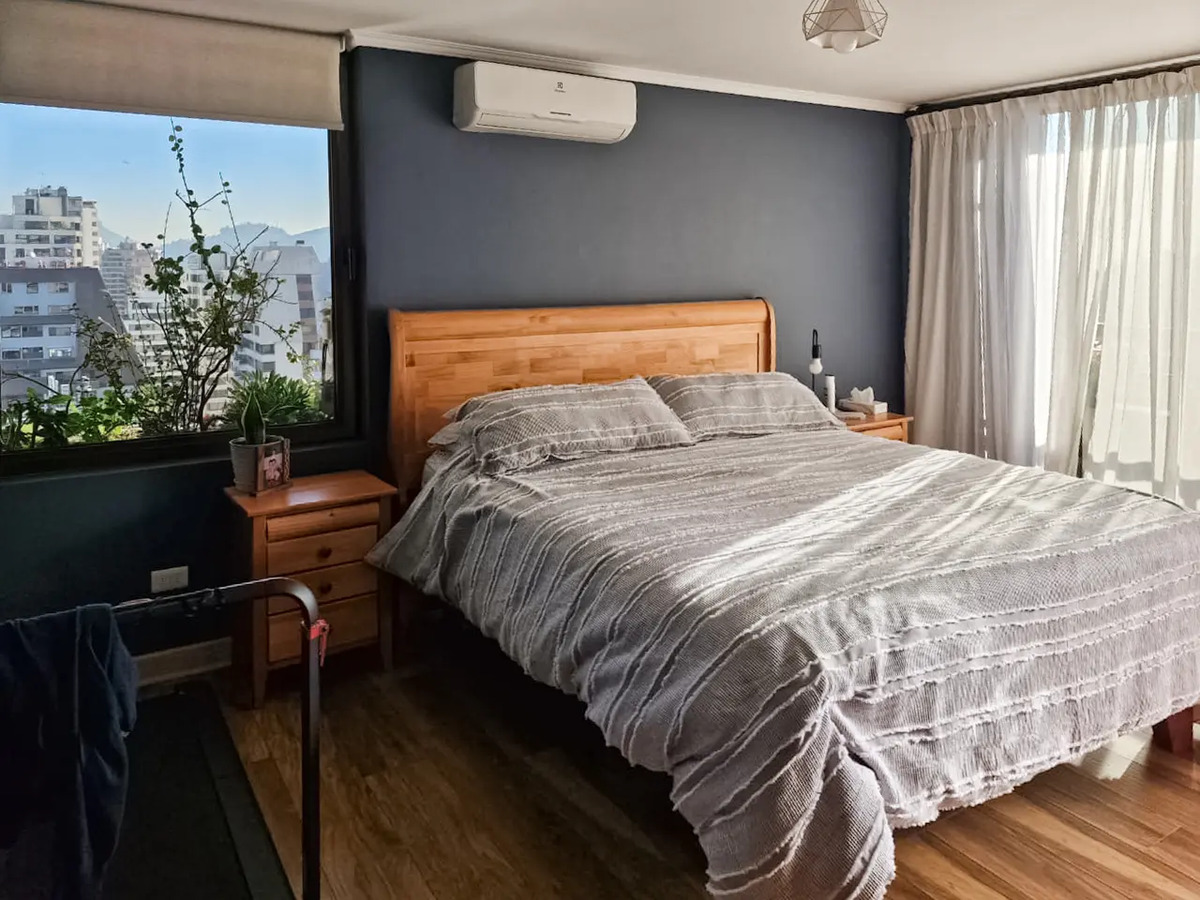 Arriendo Departamento Semi-equipado 3D 3B 2E - Parque Arauco, Vitacura