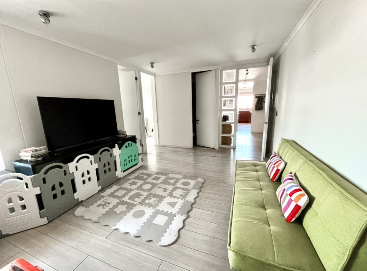 Venta Departamento 3D y 4B - Las Condes