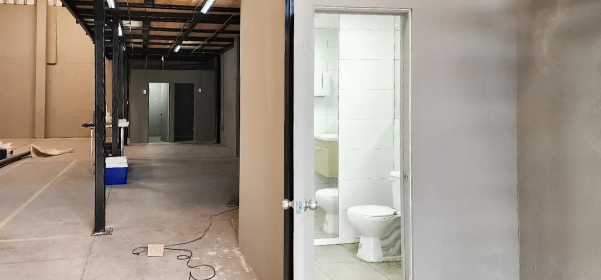 Arriendo Galp&oacute;n 3 Oficinas 2B 200 Mts - Quilicura