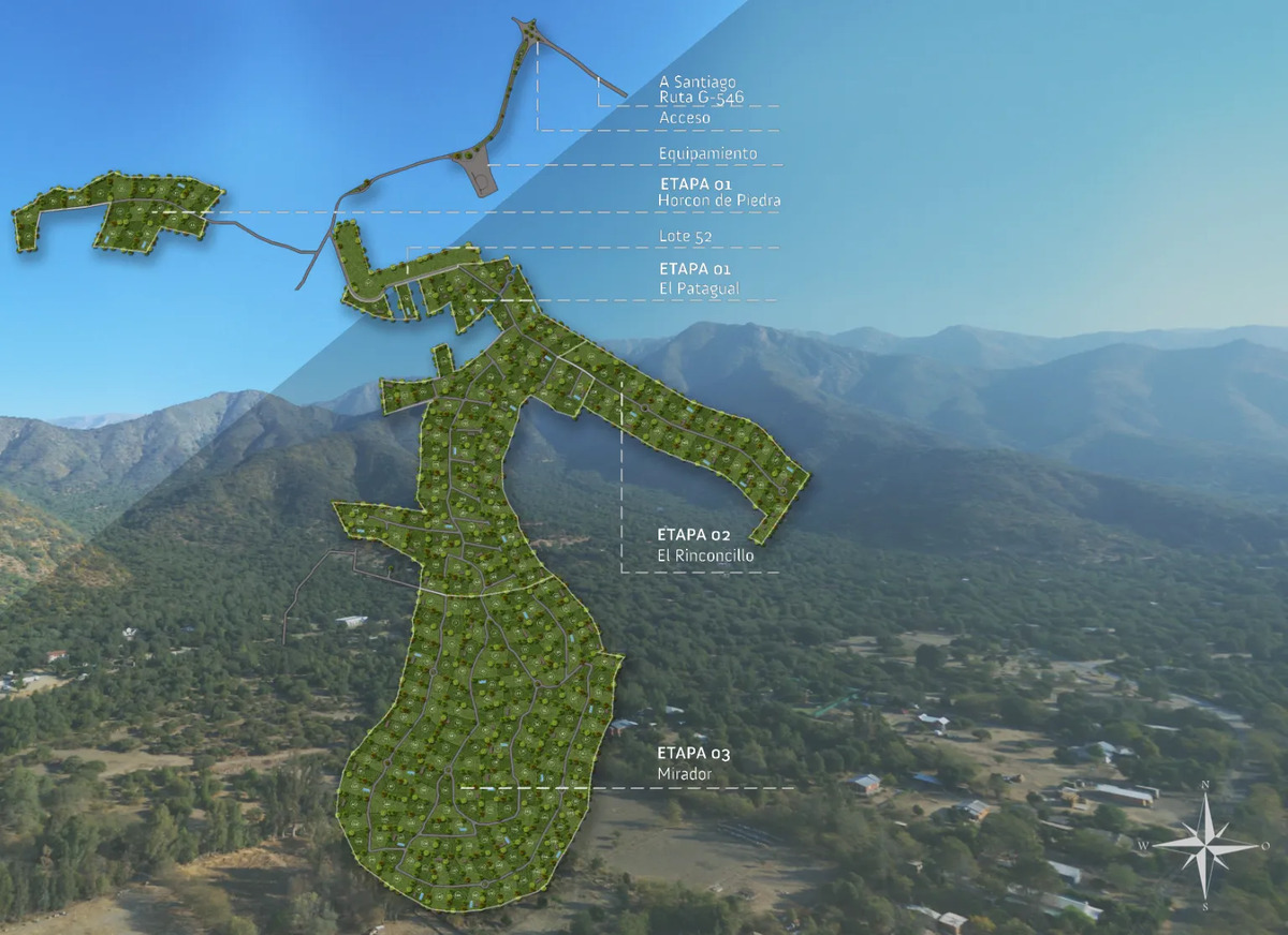Parcela 5.000m2 - Parque Cantillana, Buin Santiago