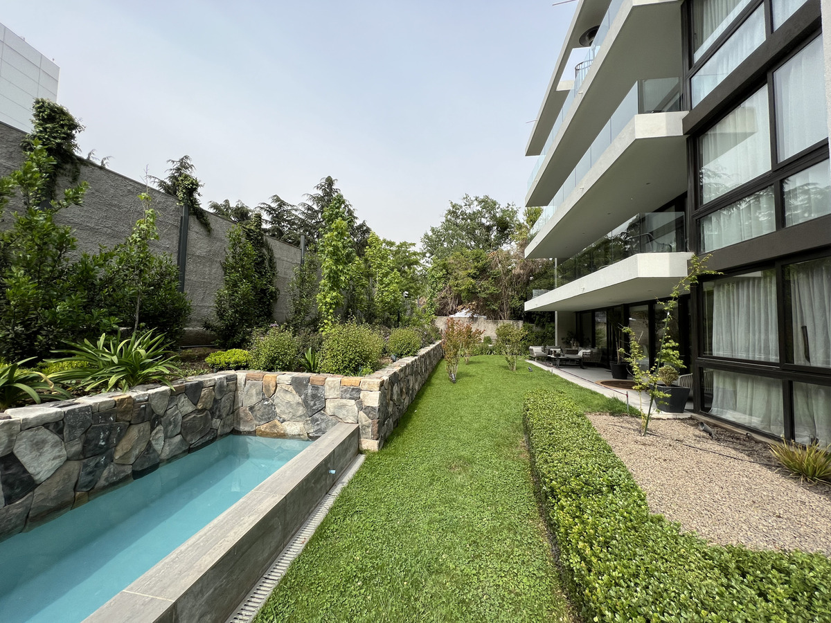 Venta Departamento Sur 3D en suite Walk-in cl&oacute;set 2B 3E 1B La Dehesa - Lo Barnechea