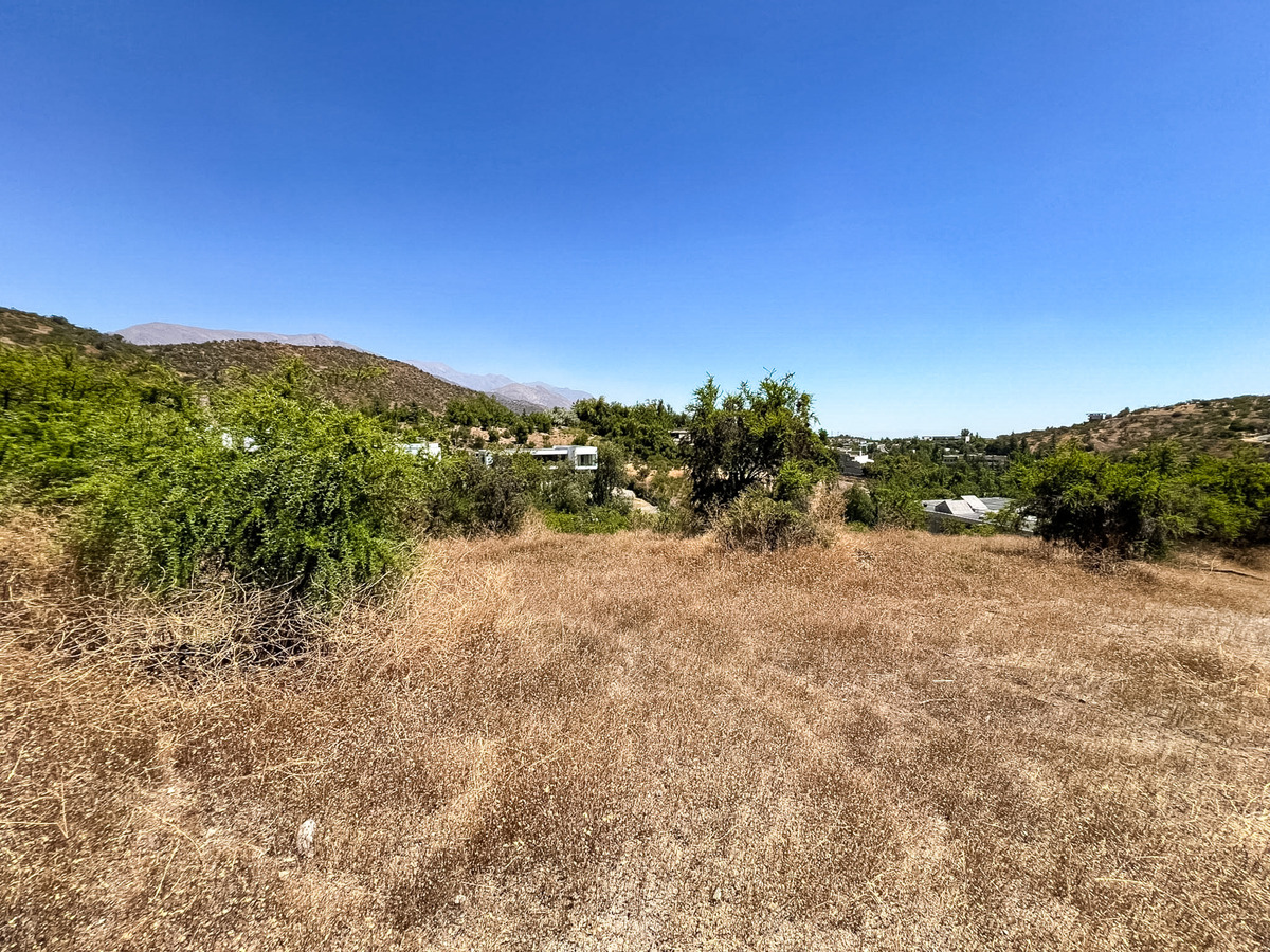 Venta Lote terreno en Cond. Las Lomas - Lo Barnechea