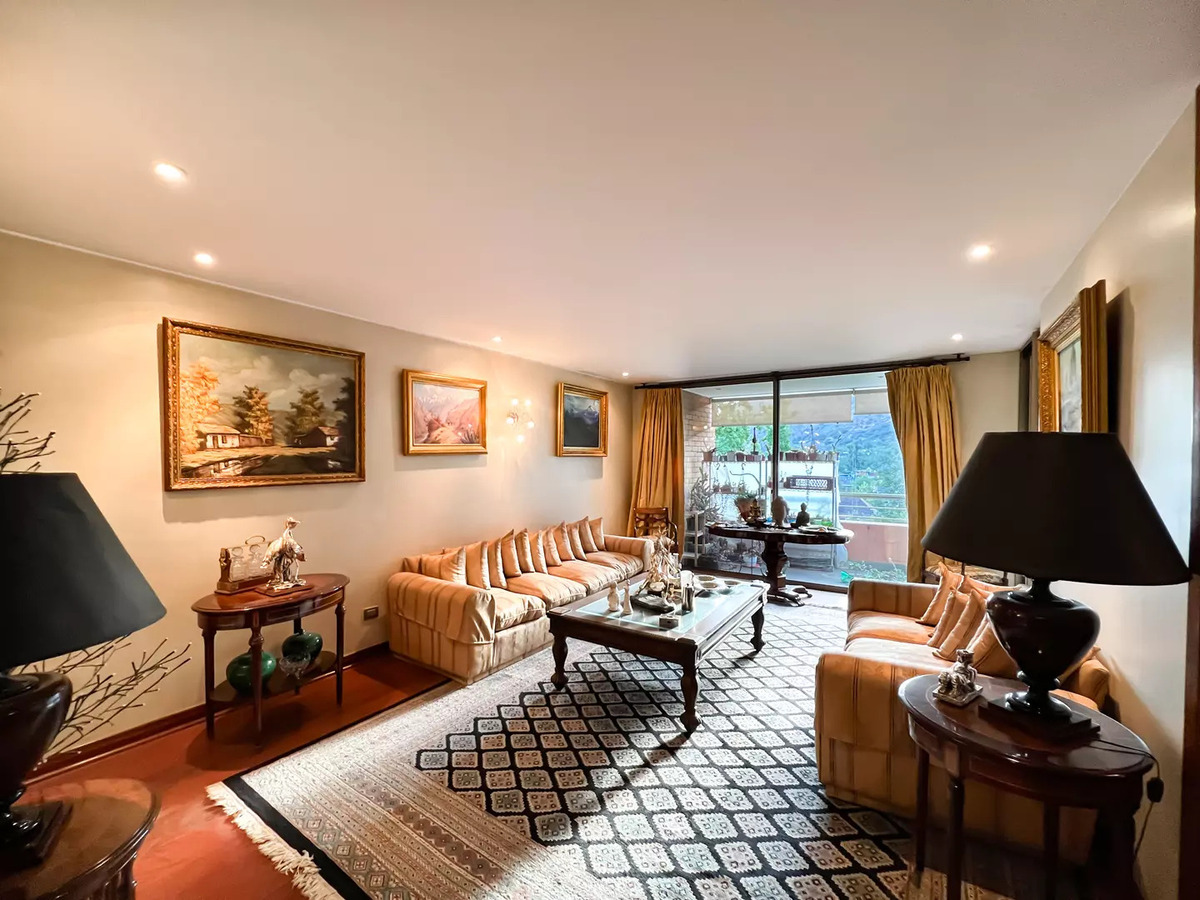 Venta Departamento 242mts Condominio Carolina Rabat, Vitacura