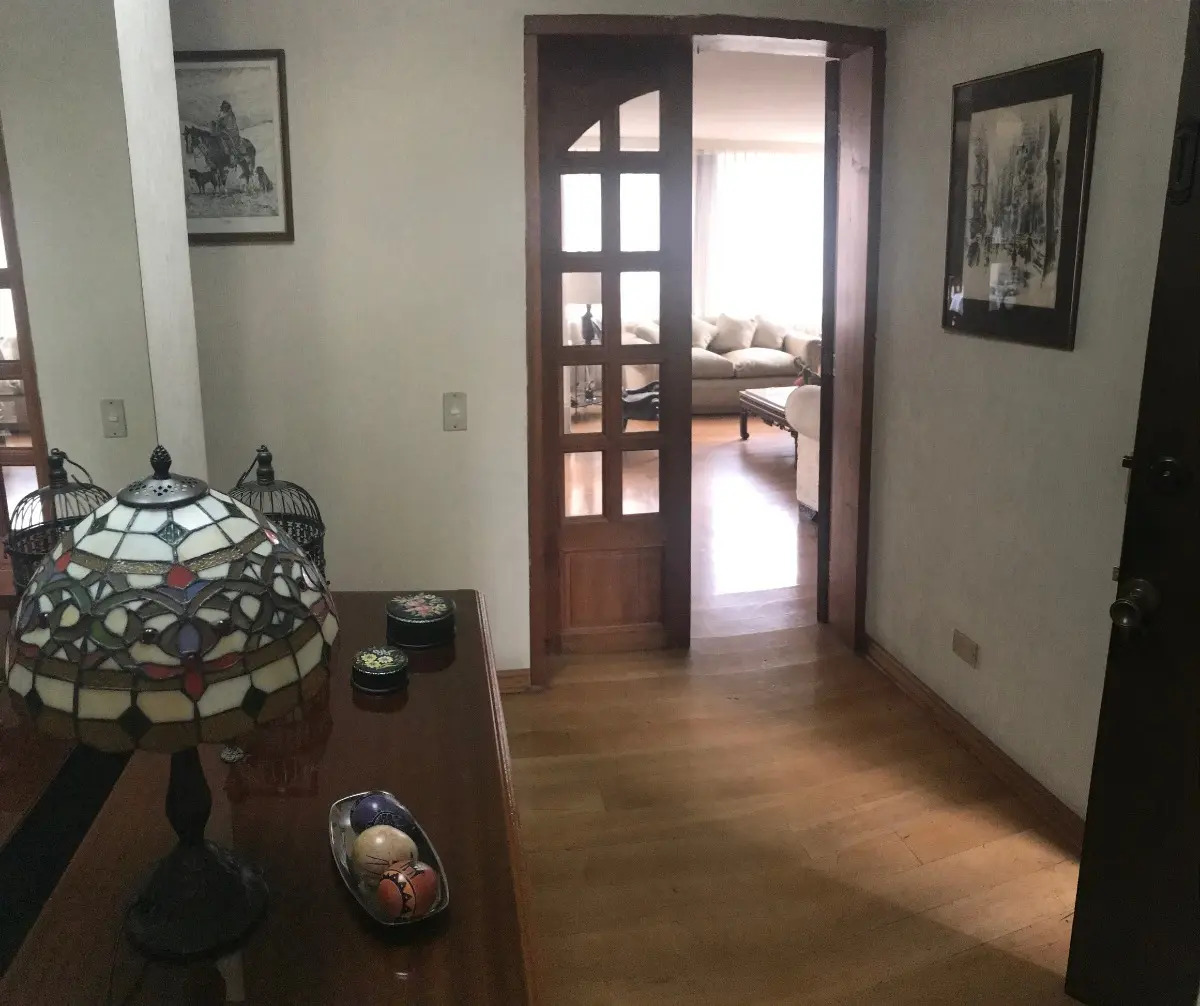  Venta Departamento NP 4D 3B 2E Vaticano - Las Condes