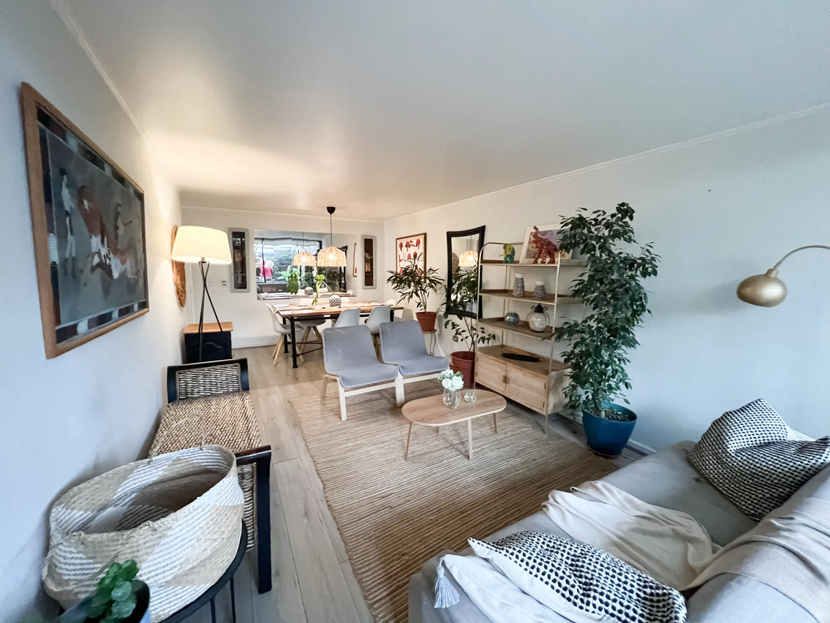 Venta 1er. Piso Patio Departamento 4D 3B - Lo Barnechea