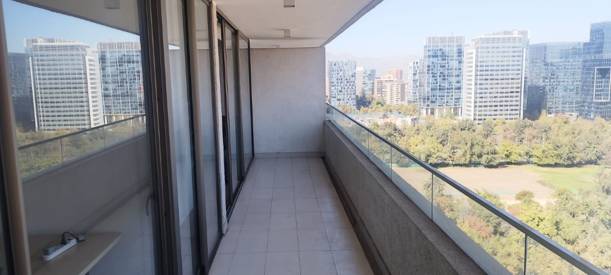   P 2D Walk-in cl&oacute;set en suite 2B 1E 1Bd Parque Arauco - Las Condes