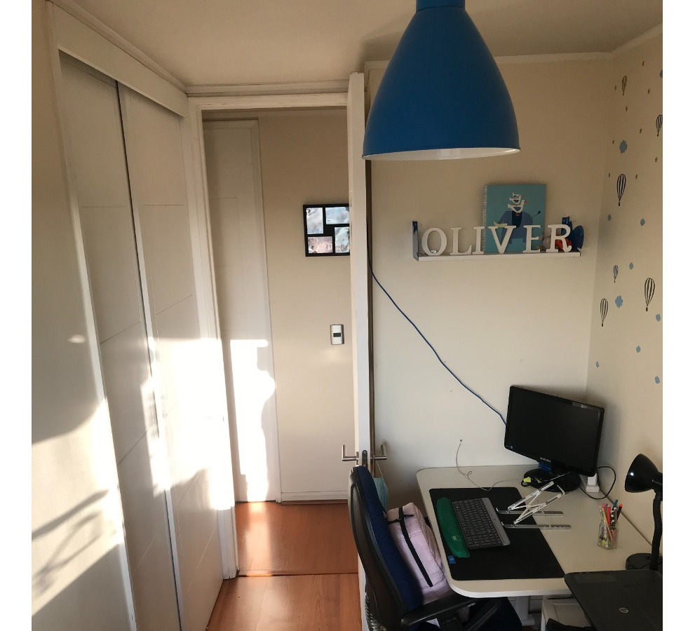   Venta departamento NP 3D 2B 1E Plaza Ñuñoa - Ñuñoa