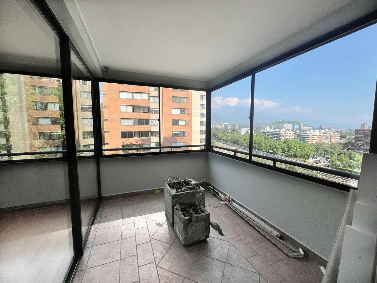 Venta Departamento 3D 4B con vista SO  - Vitacura