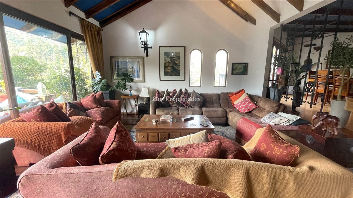   Casa NO 6D 7B 6E 427m2 El Array&aacute;n - Lo Barnechea