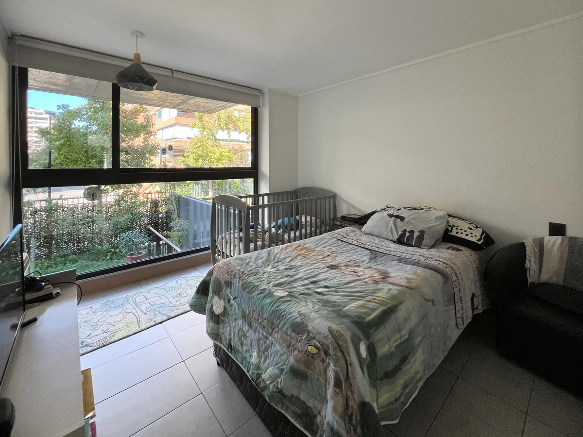 Venta Departamento Sur con jard&iacute;n 3D y 3B  Estadio Croata - Vitacura