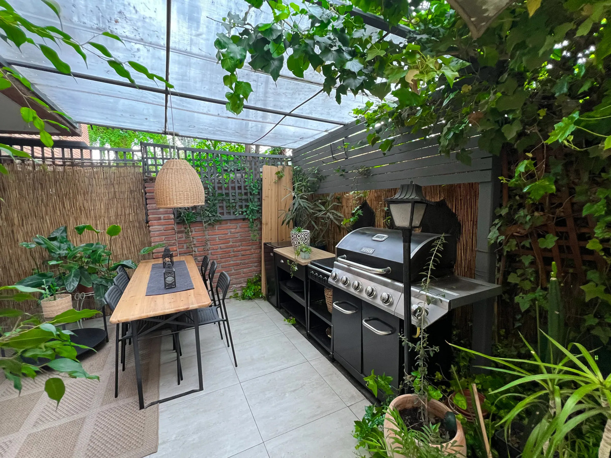 Venta 1er. Piso Patio Departamento 4D 3B - Lo Barnechea