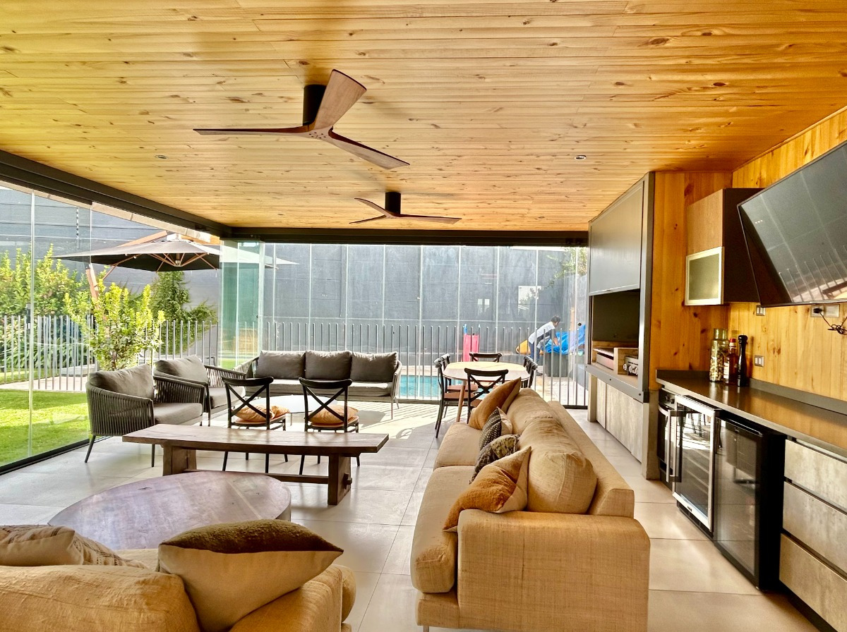  Venta Casa N 5D 4B 3E 2Bd La Dehesa - Lo Barnechea