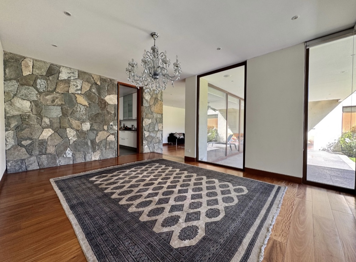 Venta Maravillosa Casa 6D 6B 4E - Lo Barnechea