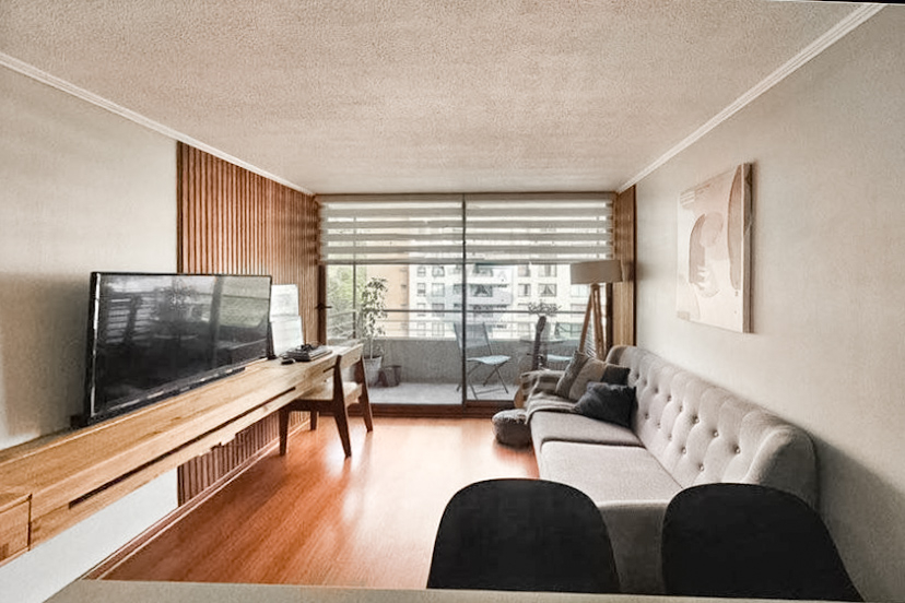 Venta Departamento de 2D y 2B, Comuna de Recoleta 