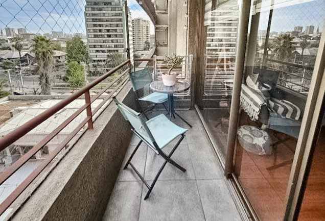 Venta Departamento de 2D y 2B, Comuna de Recoleta 