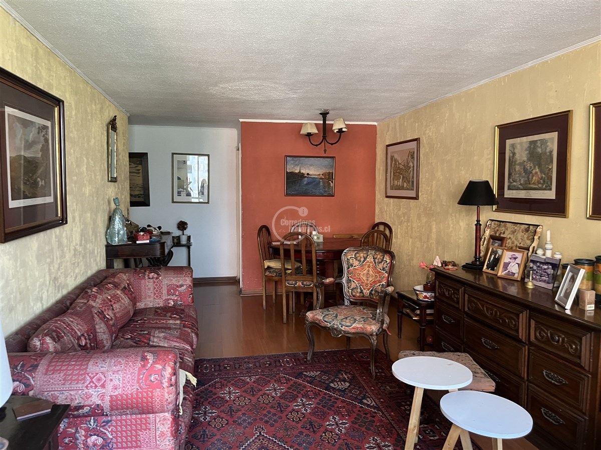  Venta departamento Remodelar SO 3D 3B 1E 1B - Las Condes