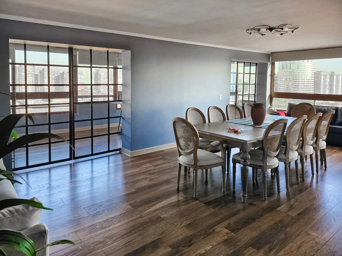 Arriendo Departamento Semi-equipado 3D 3B 2E - Parque Arauco, Vitacura