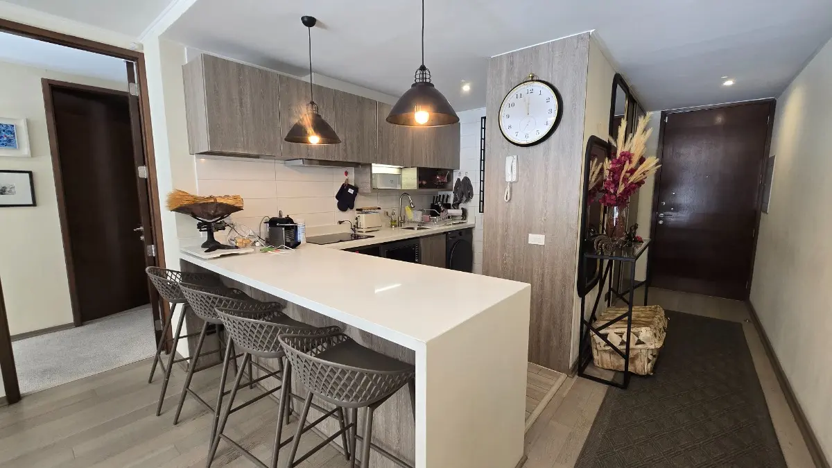 Venta Departamento NO 1D 1B 2E 1Bd La Dehesa - Lo Barnechea
