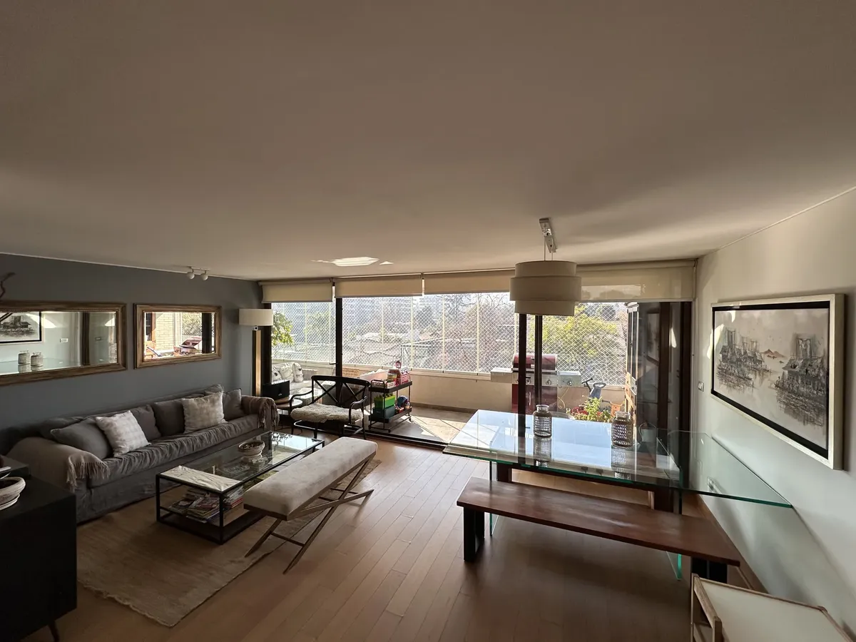 Arriendo Departamento 2D 3B 2E 1Bd P&iacute;o XI - Vitacura