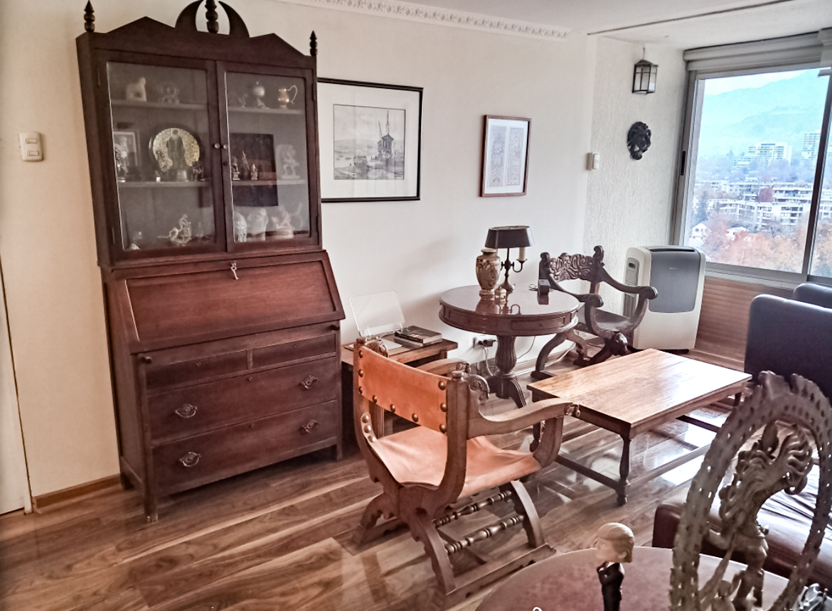 Venta Departamento 1D 2B - Parque Padre Hurtado