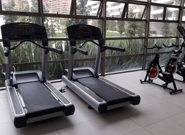   P 2D Walk-in cl&oacute;set en suite 2B 1E 1Bd Parque Arauco - Las Condes